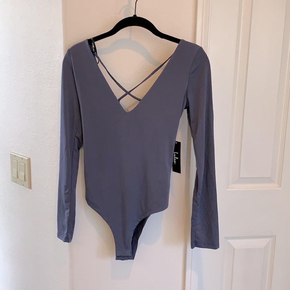 Lulus open back body suit